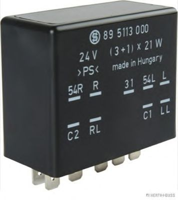 HERTH BUSS ELPARTS 75895113 -  Прерыватель указателей поворота